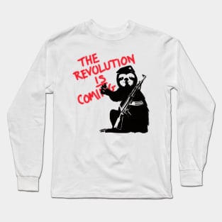 Revolution Sloth Long Sleeve T-Shirt